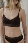 BASERANGE Stretch Flared Briefs UNEL Collection Ribbed Cotton Portugal BAS-UNEL-BL-000-TACTILE